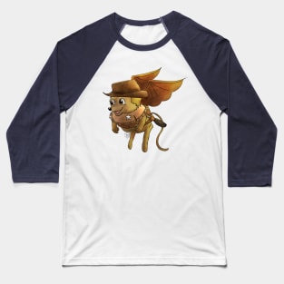 Deputy Zeke: The Orphan Opossum II Baseball T-Shirt